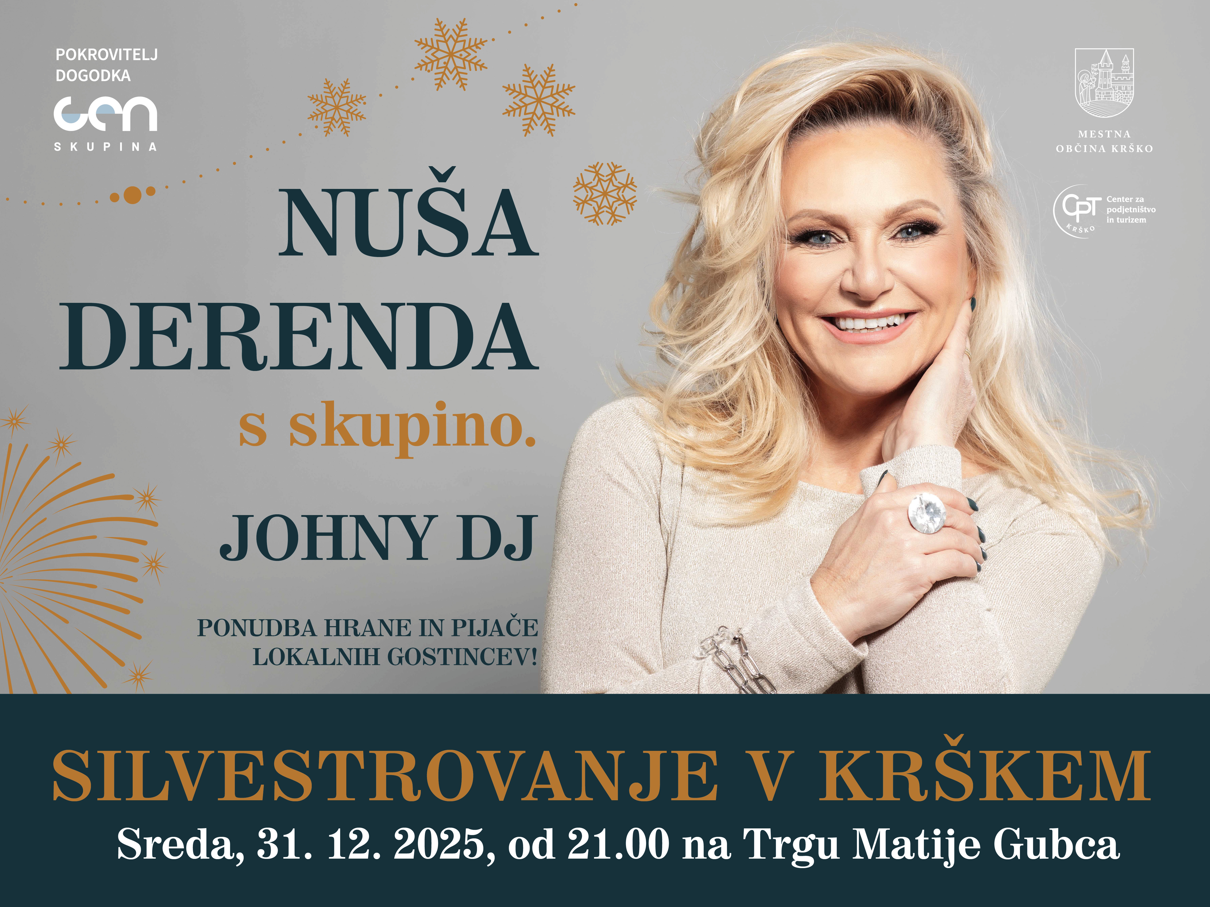 Silvestrovanje v Krškem jumbo 2025